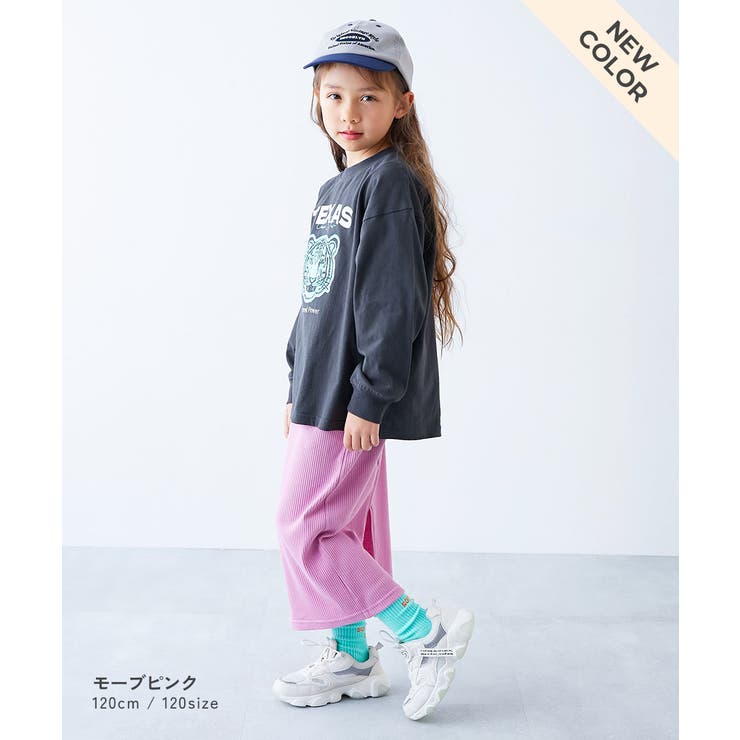 おめかし リブスリットスカート 子供服 | devirock | 詳細画像8 