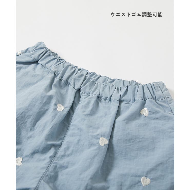 水はじく 撥水ナイロン ハート総柄 | devirock | 詳細画像8 