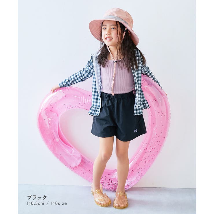 水はじく 撥水ナイロン ガールズ | devirock | 詳細画像8 