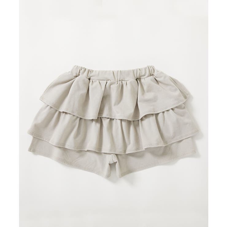 片側ポケット付き 1分丈 ティアードスカパン | devirock | 詳細画像14 