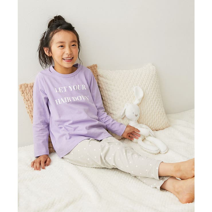 052-ロゴ2-Gライラック | 綿100％ デビラボ ROOM | devirock