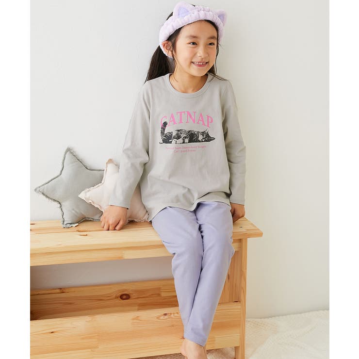 053-ネコ-Lグレー | 綿100％ デビラボ ROOM | devirock