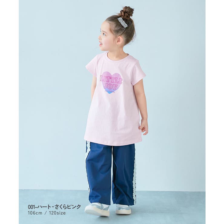 綿100％ デビラボ プリントチュニックTシャツ | devirock | 詳細画像10 