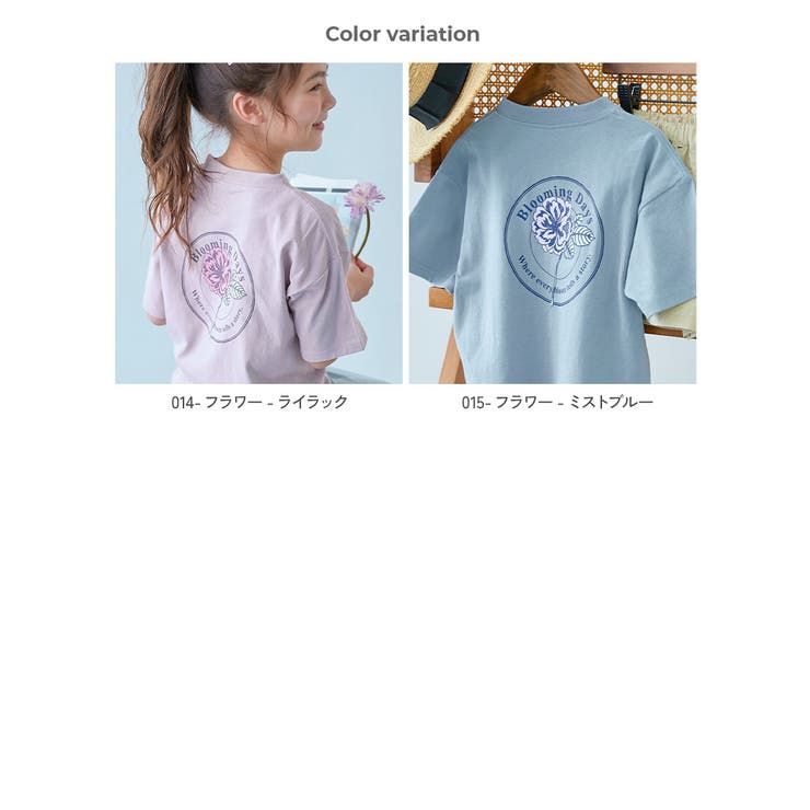 綿100％ デビラボガールズ BIGシルエットプリント半袖Tシャツ | devirock | 詳細画像5 