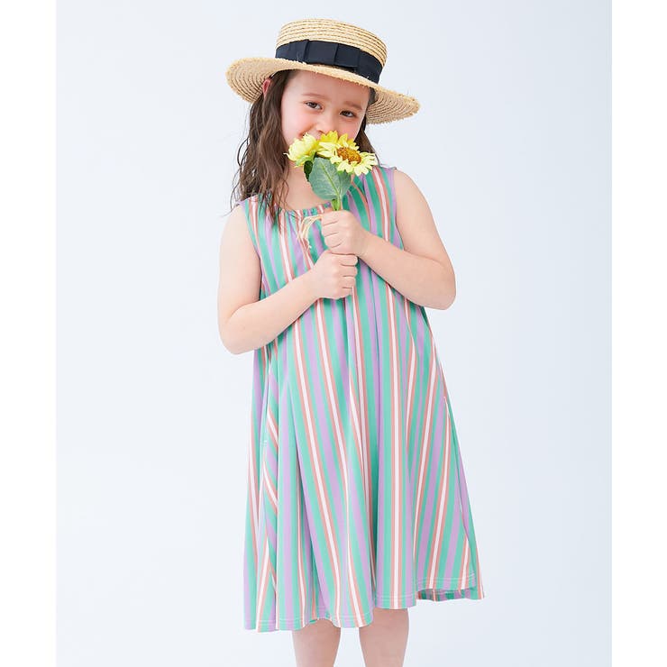 010-マルチ-パープル系 | 涼感 サラッとメッシュ 総柄 | devirock