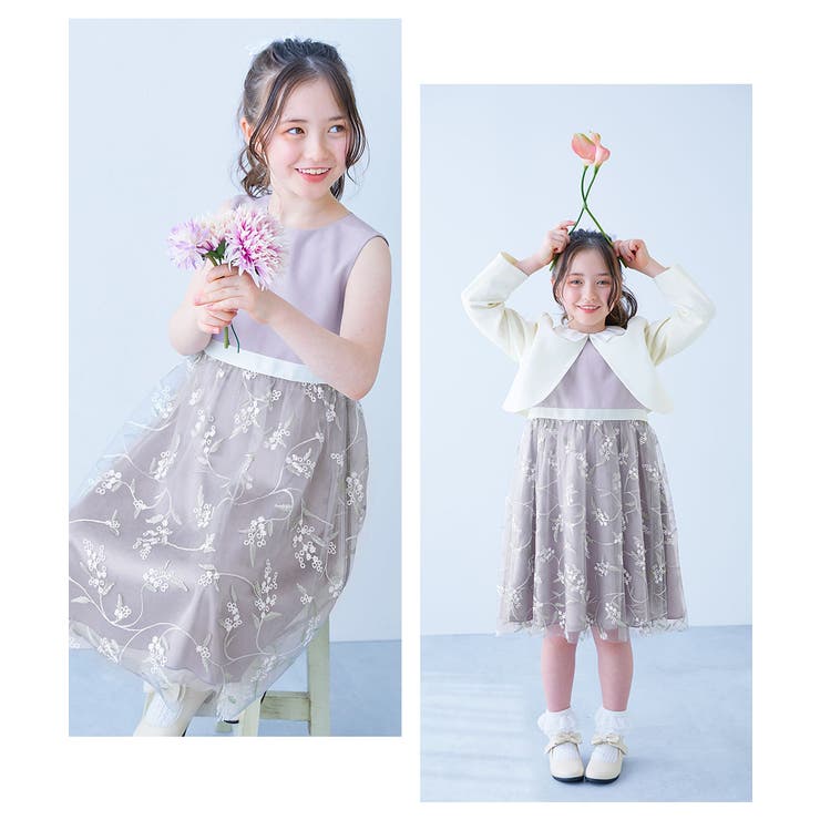 フォーマル 華やかレースドレス 2点セット | devirock | 詳細画像11 