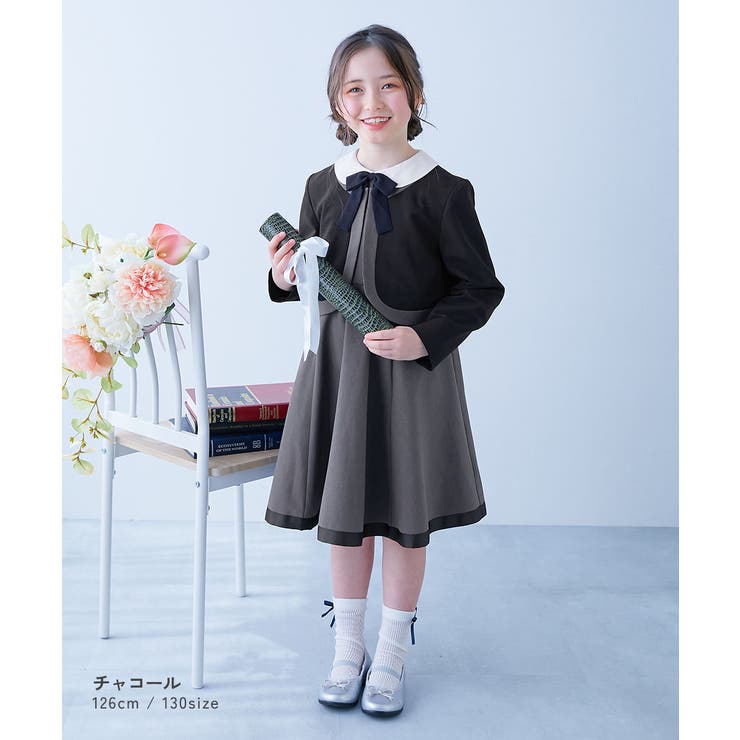 フォーマル 襟付きドレス 2点セット | devirock | 詳細画像9 