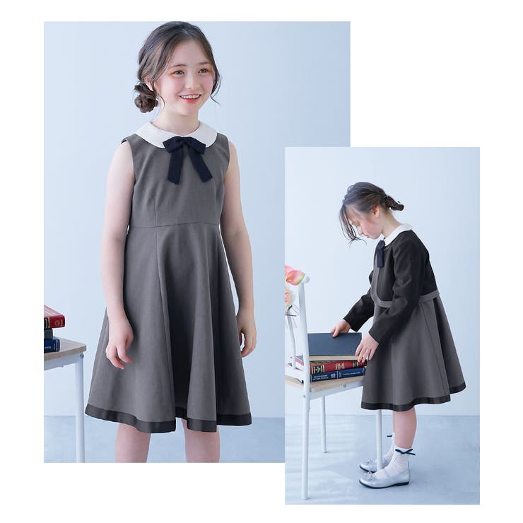 フォーマル 襟付きドレス 2点セット | devirock | 詳細画像10 