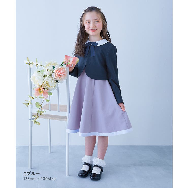 フォーマル 襟付きドレス 2点セット | devirock | 詳細画像11 