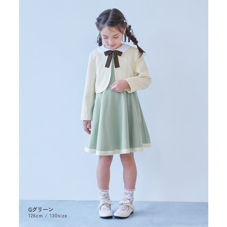 フォーマル 襟付きドレス 2点セット | devirock | 詳細画像13 