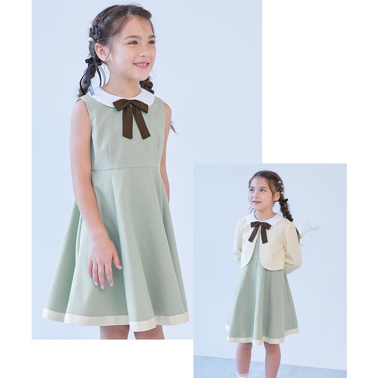 フォーマル 襟付きドレス 2点セット | devirock | 詳細画像14 