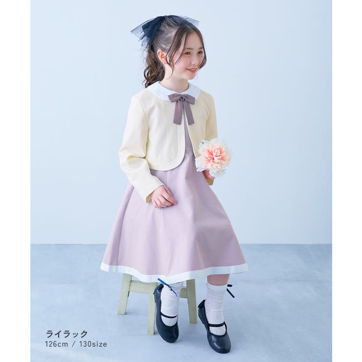 フォーマル 襟付きドレス 2点セット | devirock | 詳細画像15 