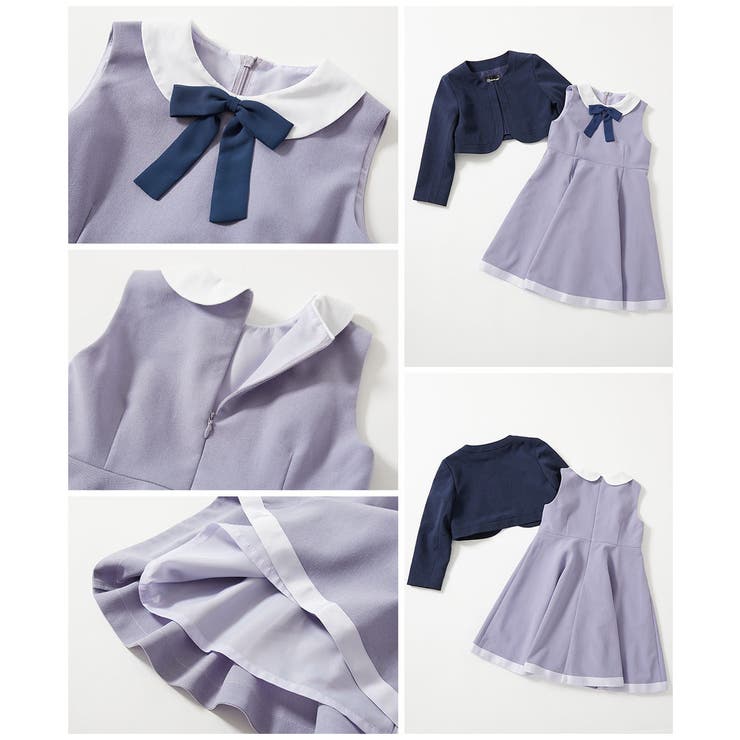 フォーマル 襟付きドレス 2点セット | devirock | 詳細画像19 