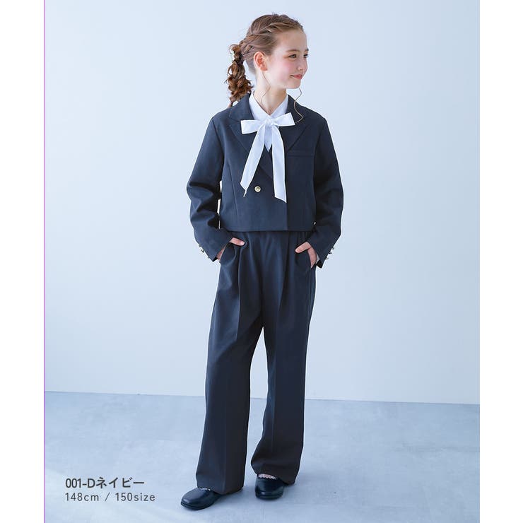 フォーマル ガールズ ロングパンツ | devirock | 詳細画像8 