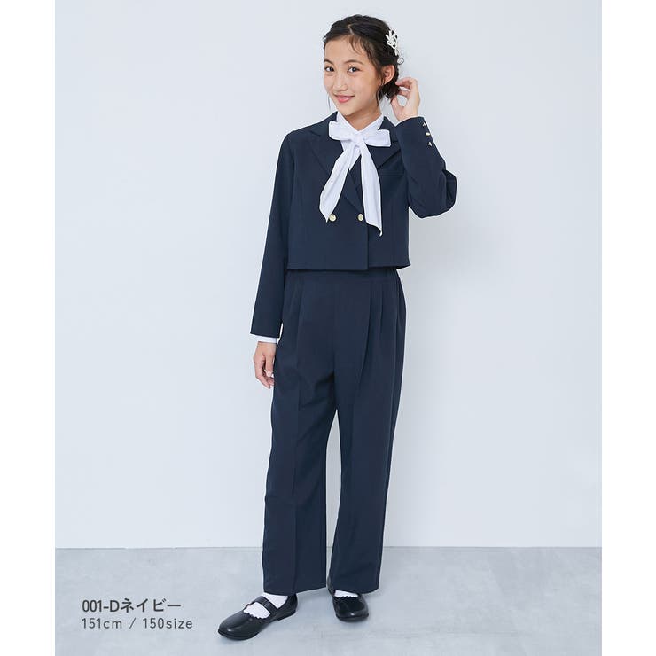 フォーマル ガールズ ロングパンツ | devirock | 詳細画像10 