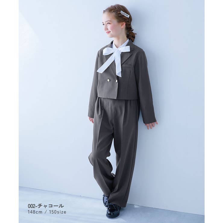 フォーマル ガールズ ロングパンツ | devirock | 詳細画像11 