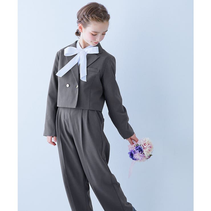 フォーマル ガールズ ロングパンツ | devirock | 詳細画像12 