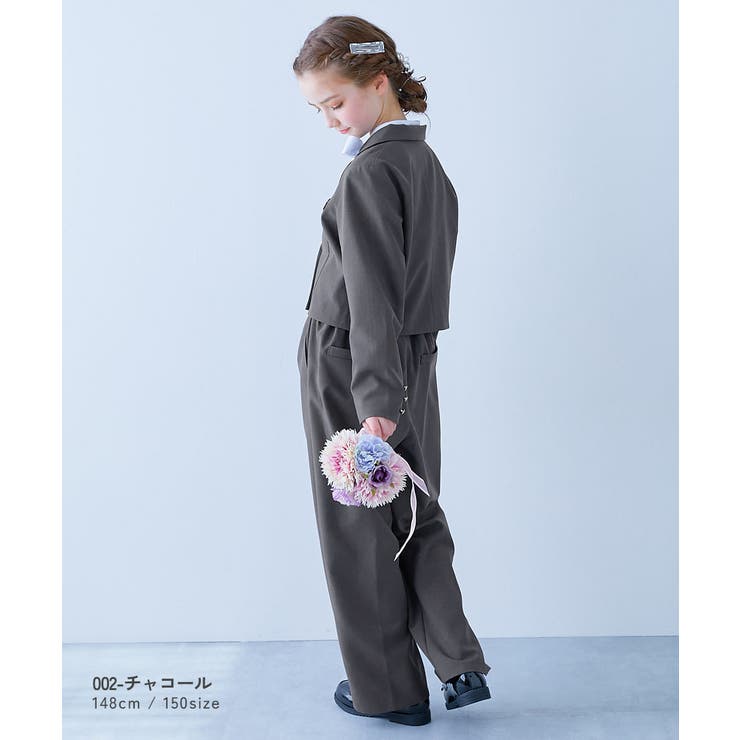 フォーマル ガールズ ロングパンツ | devirock | 詳細画像13 