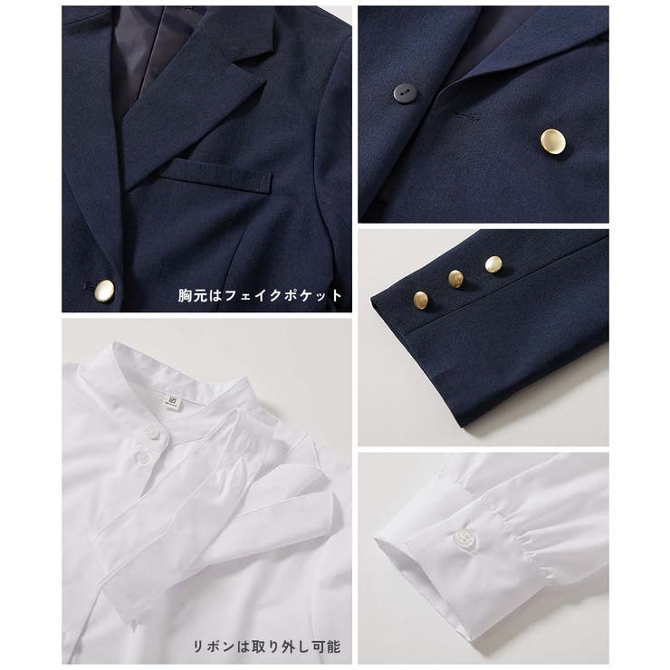 フォーマル ガールズ ロングパンツ | devirock | 詳細画像14 