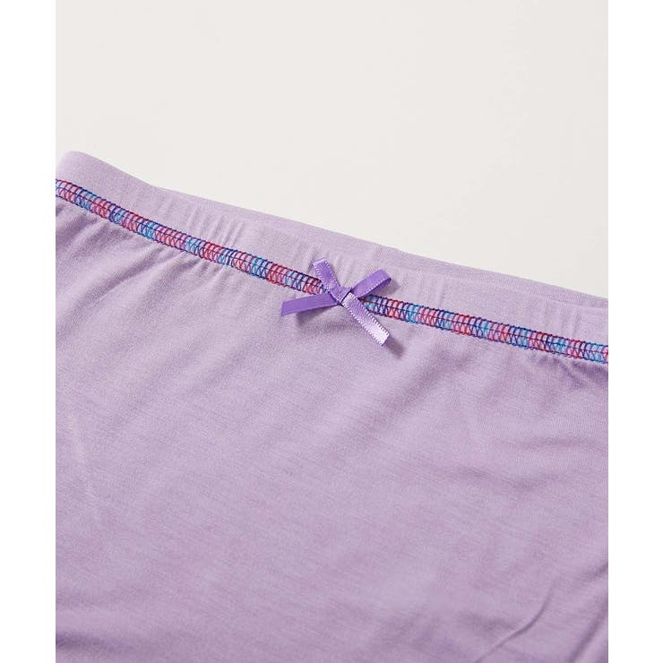 肌当たりのいい ガールズボクサーパンツ 2枚セット | devirock | 詳細画像5 