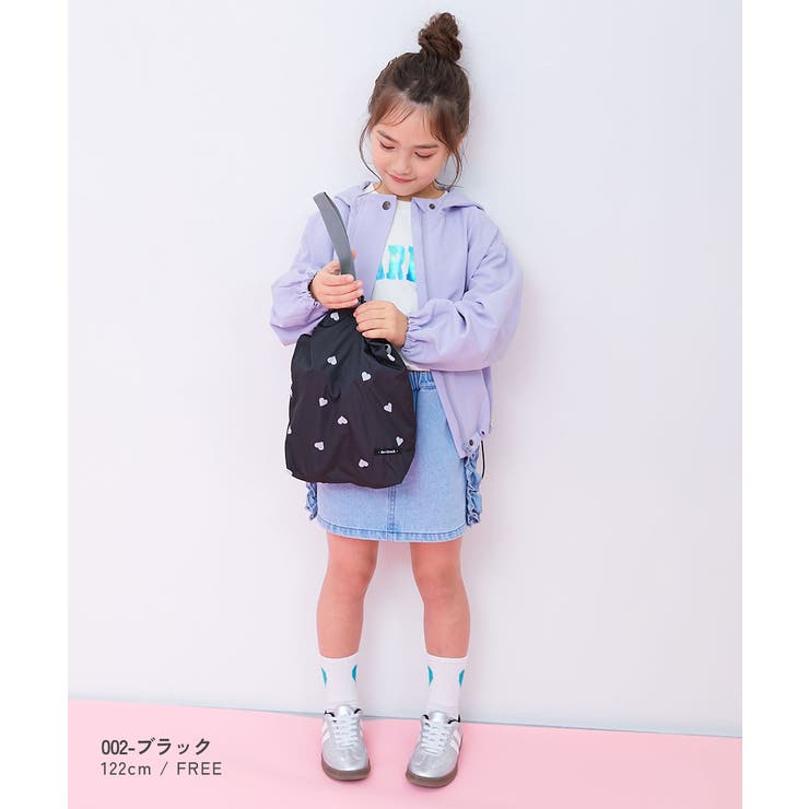 ハートデザイン シューズバッグ 子供服 | devirock | 詳細画像6 