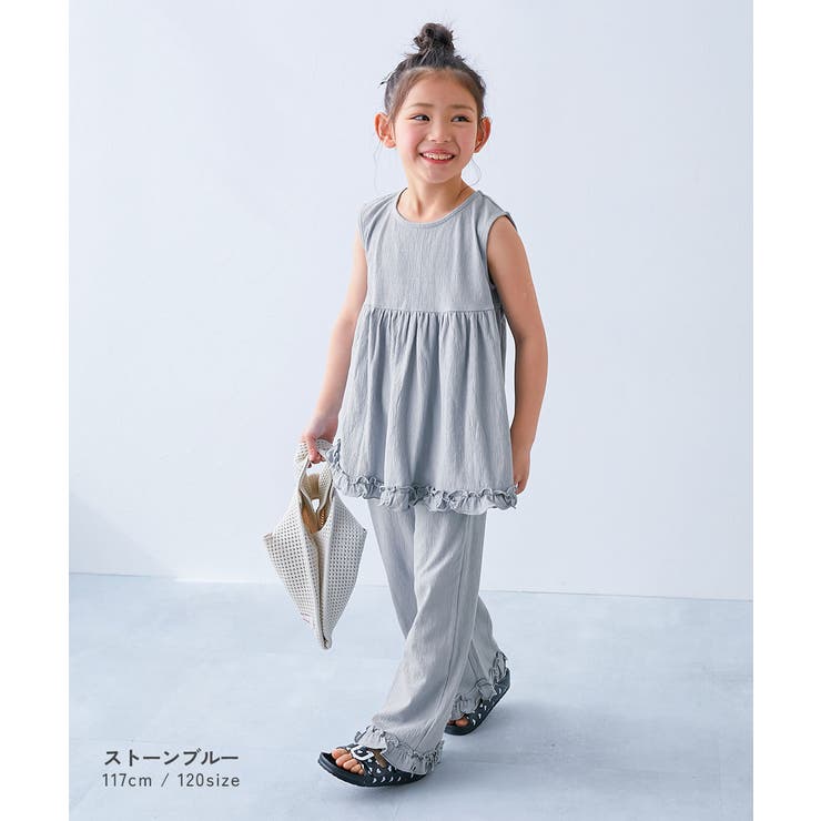 着心地やわらか フリルデザイン セットアップ | devirock | 詳細画像6 