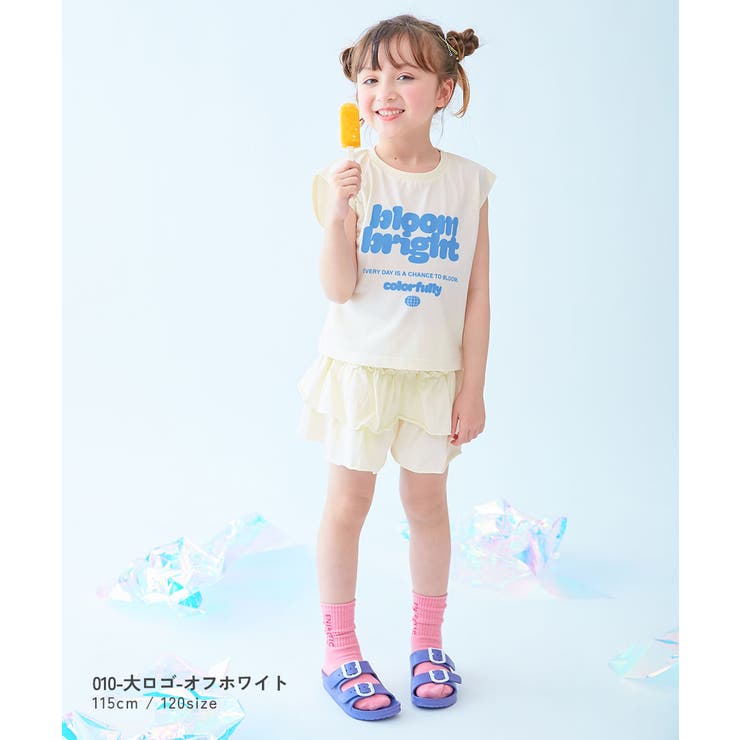 ひやシャリ 接触冷感 ロゴタンクトップ＋スカパン | devirock | 詳細画像8 