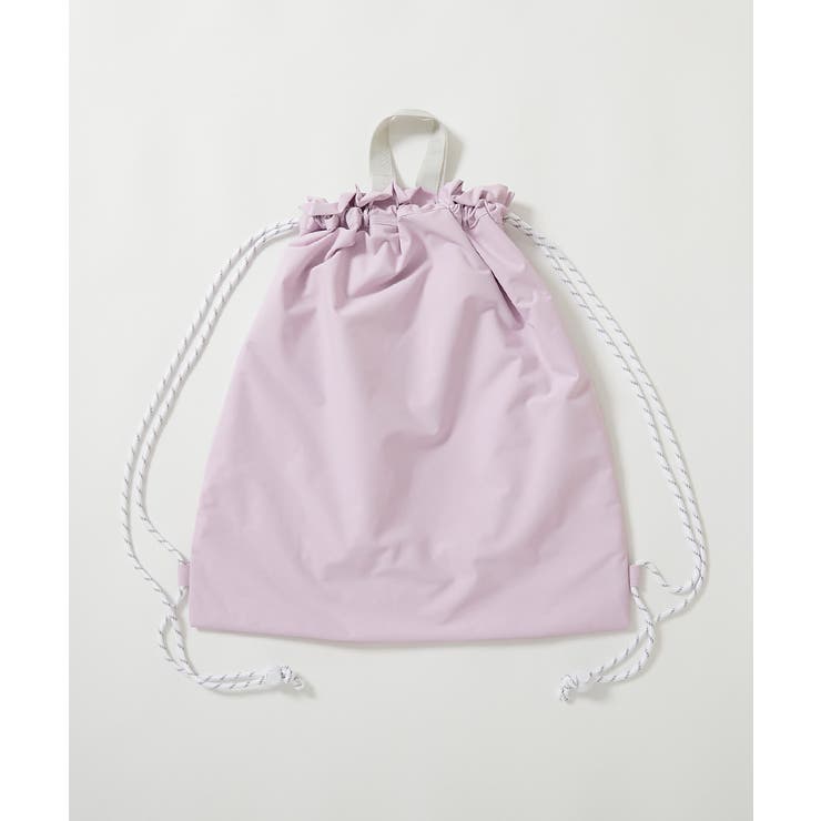 メッシュ切り替え ガールズプールバッグ ナップサック | devirock | 詳細画像13 