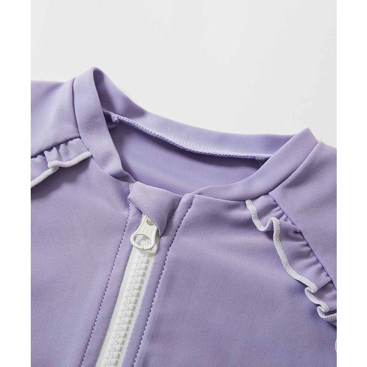 UVカット ラグラン メロウフリルガールズラッシュガード | devirock | 詳細画像11 