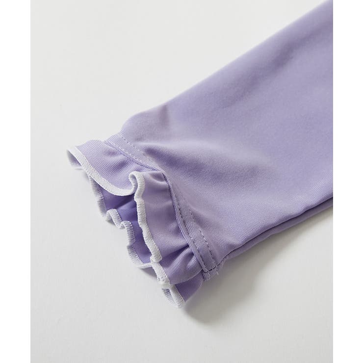 UVカット ラグラン メロウフリルガールズラッシュガード | devirock | 詳細画像12 