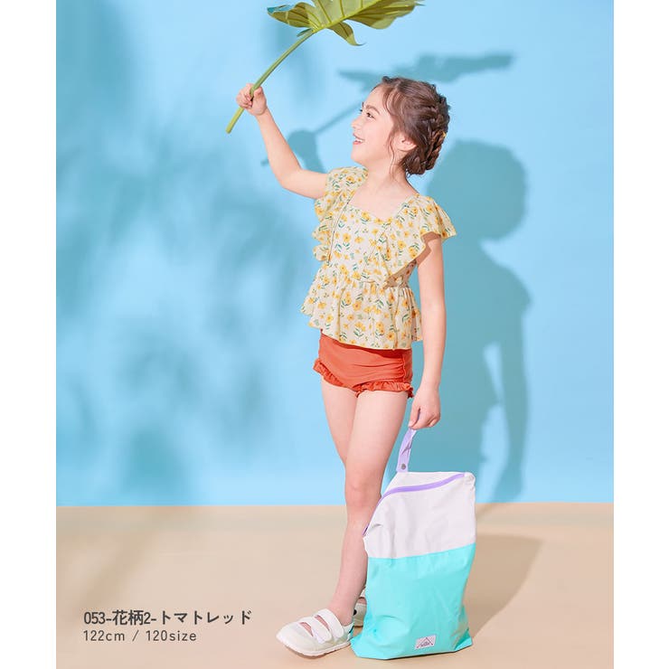 えらべるデザイン ボリュームフリル UVカットセパレート水着 | devirock | 詳細画像16 