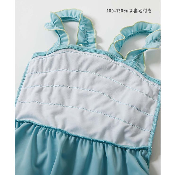 ティアードフリル UVカット ワンピース風セパレート水着 | devirock | 詳細画像9 