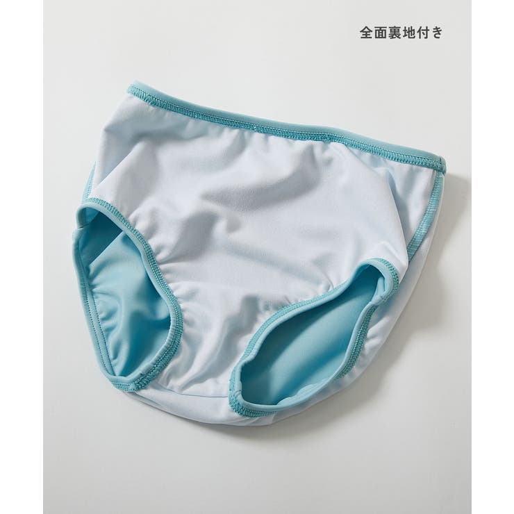 ティアードフリル UVカット ワンピース風セパレート水着 | devirock | 詳細画像11 