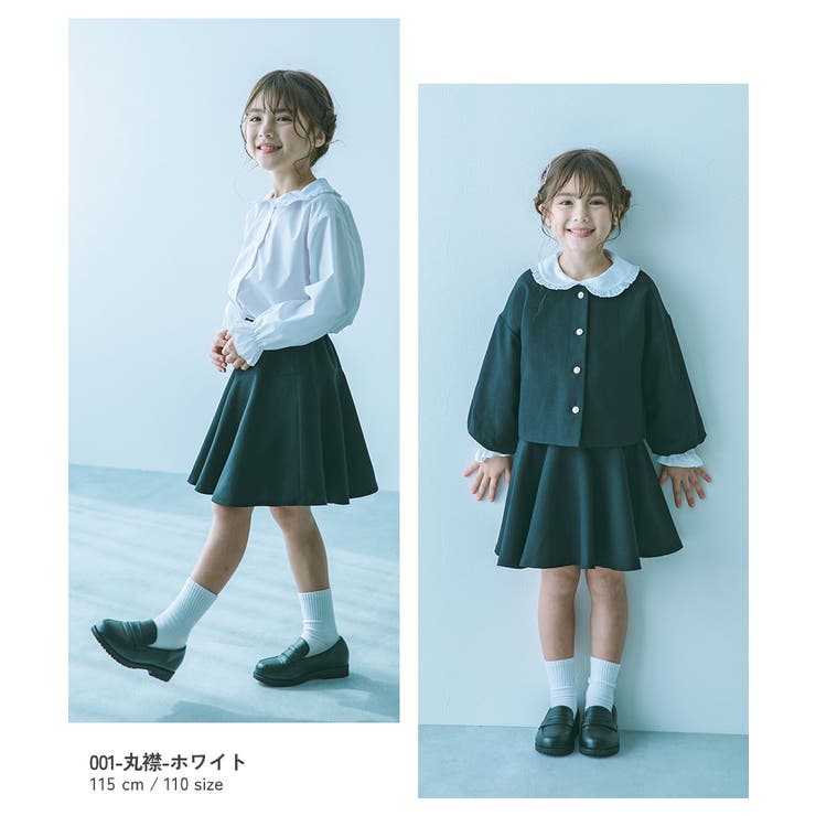 フォーマル 襟がえらべる デザインブラウス | devirock | 詳細画像7 