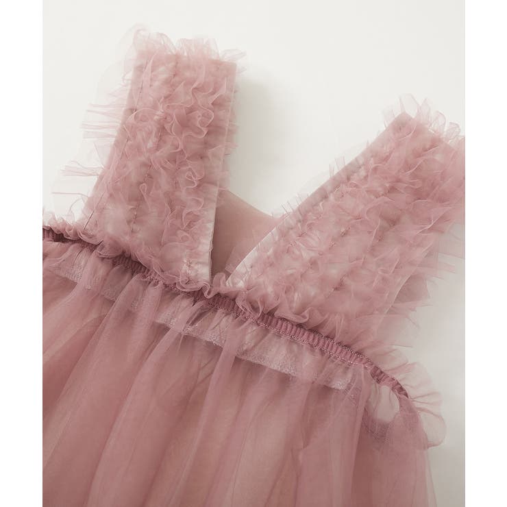 2WAY ボリュームチュールビスチェ 長袖Tシャツ付き | devirock | 詳細画像10 