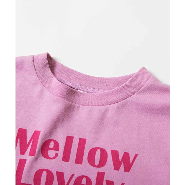 ふわっとAライン ロゴプリント 半袖チュニック | devirock | 詳細画像8 