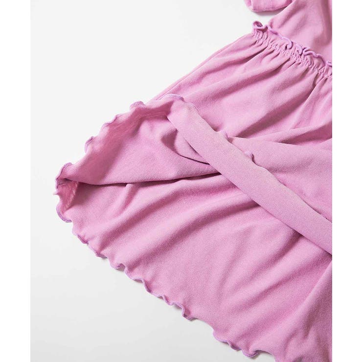 ふわっとAライン ロゴプリント 半袖チュニック | devirock | 詳細画像9 