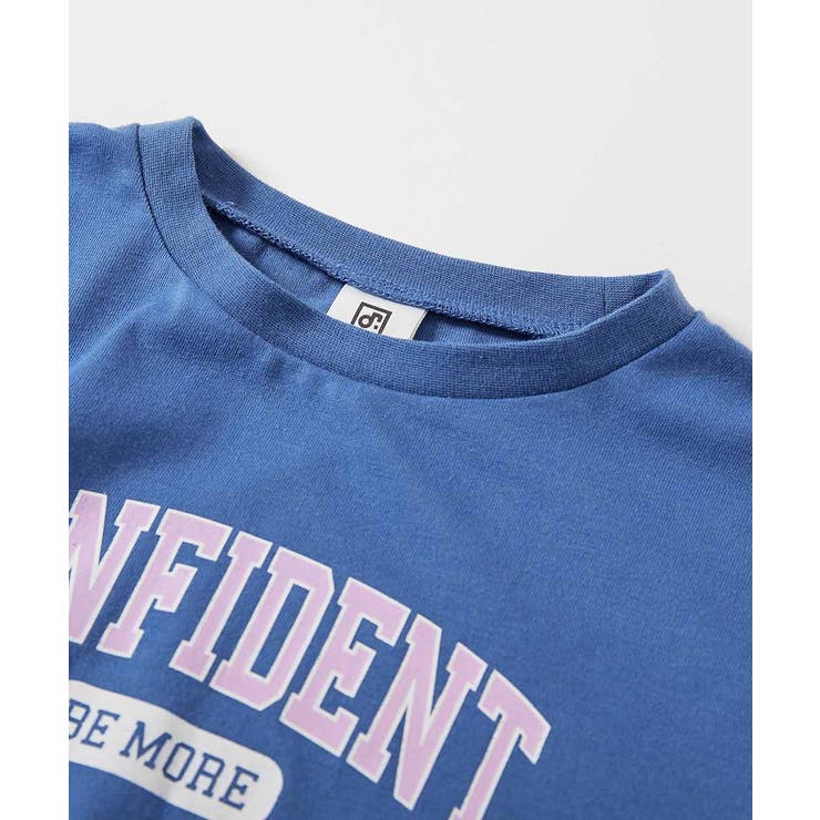 裾チュール切り替え ロゴチュニック 長袖Tシャツ | devirock | 詳細画像6 