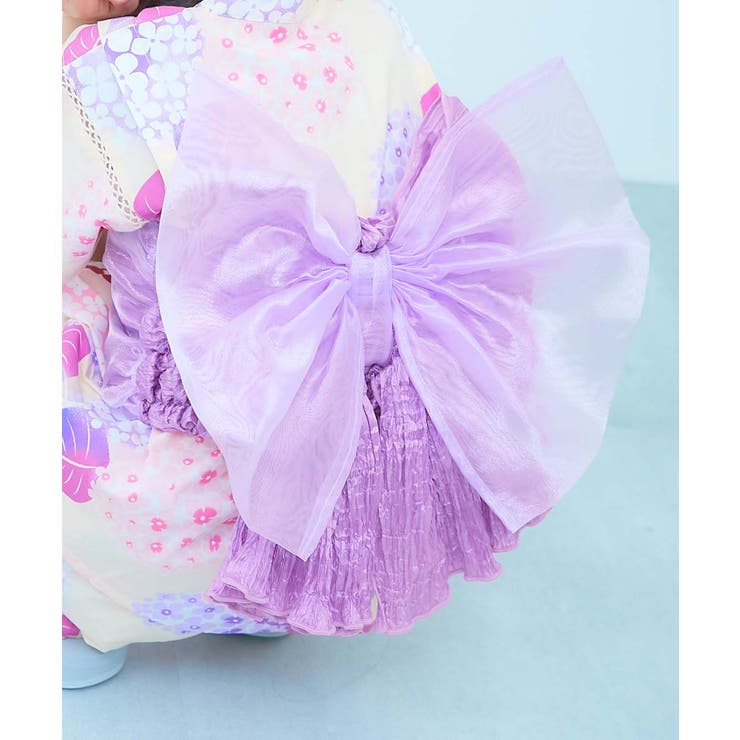 001-ラベンダー-ライラック | 帯単品 お手持ちの浴衣 甚平に | devirock