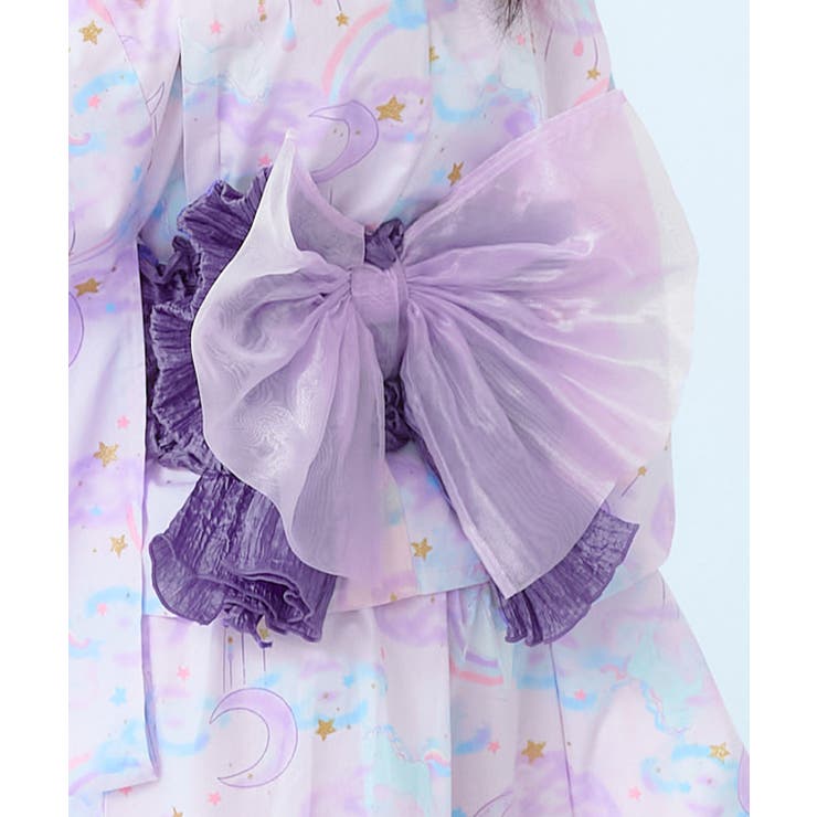 006-パープル-ライラック | 帯単品 お手持ちの浴衣 甚平に | devirock