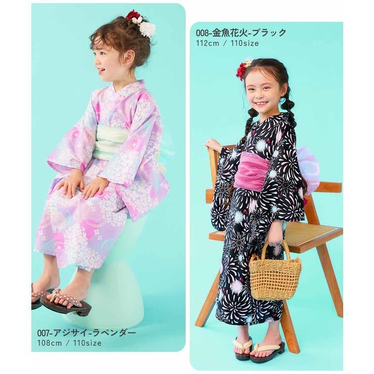 ふわっと立体2重帯 1人でも着られる着付け簡単 すぽっとワンピース型浴衣 | devirock | 詳細画像11 