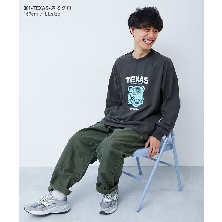 綿100％大人デビラボ プリント袖リブ長袖Tシャツ 子供服 | devirock | 詳細画像10 