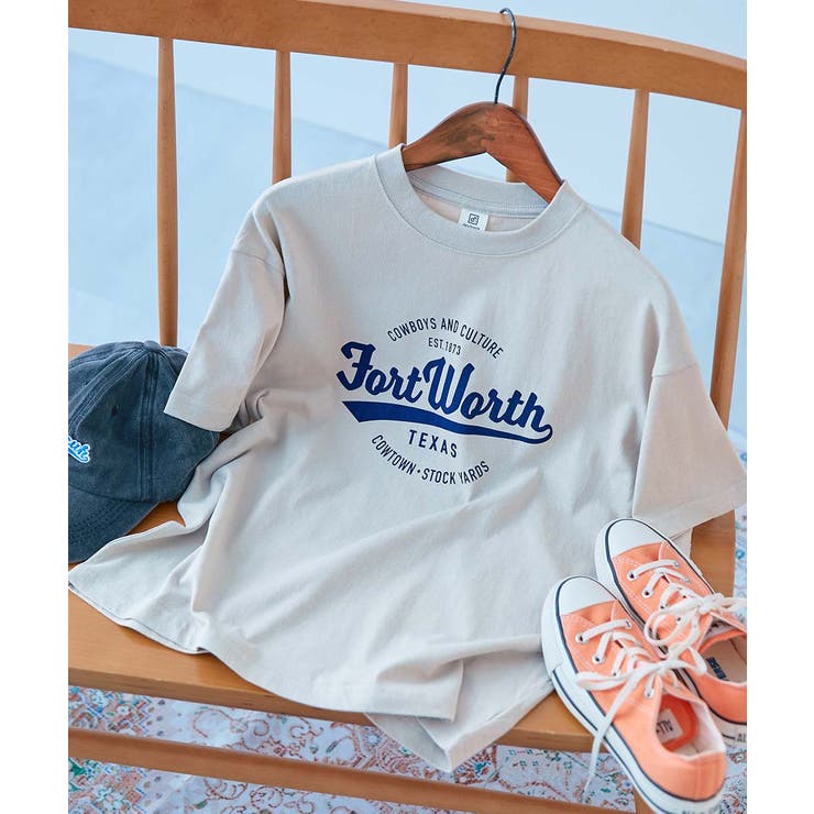 002-ロゴ-Lグレー | 綿100％デビラボ 大人 プリント半袖Tシャツ | devirock