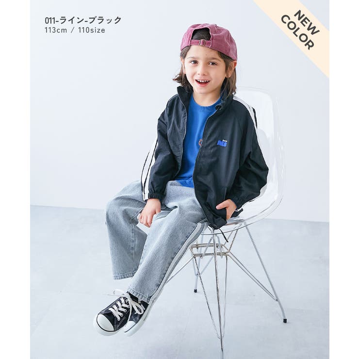 水はじく撥水ナイロン ライントラックジャケット セットアップ可能 | devirock | 詳細画像9 