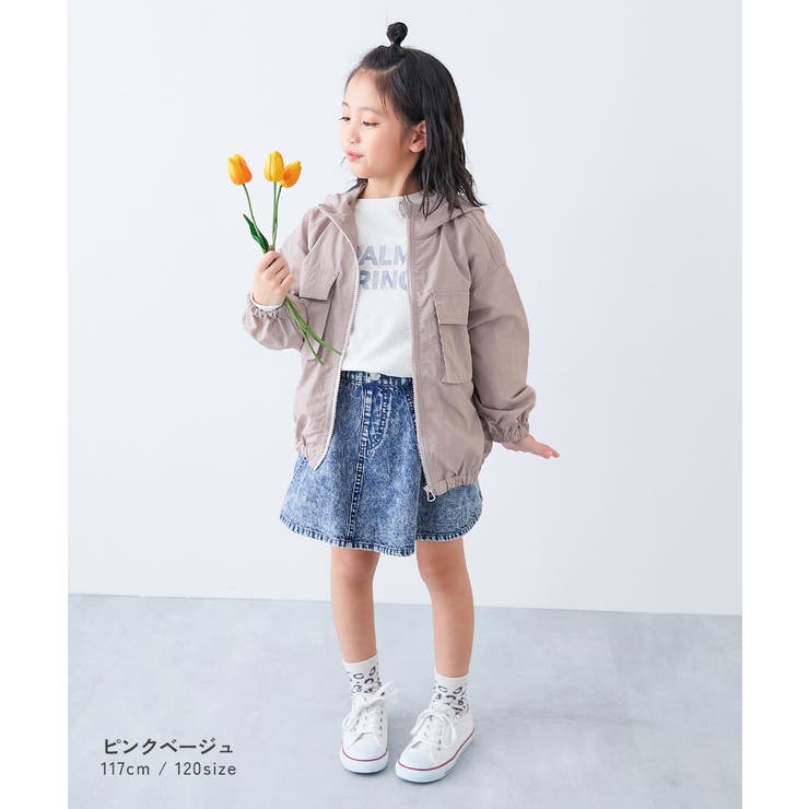 水はじく 撥水ナイロン ビッグポケットマウンテンパーカー | devirock | 詳細画像7 