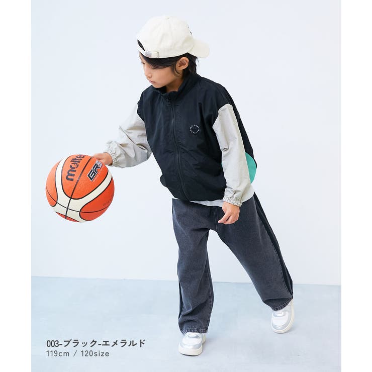 水はじく 撥水ナイロン フードが収納できるウインドブレーカー | devirock | 詳細画像9 