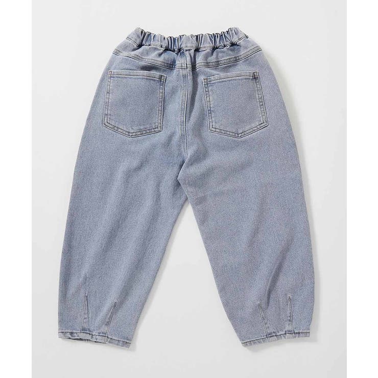 ストレッチデニム ルーズタックパンツ 子供服 | devirock | 詳細画像14 
