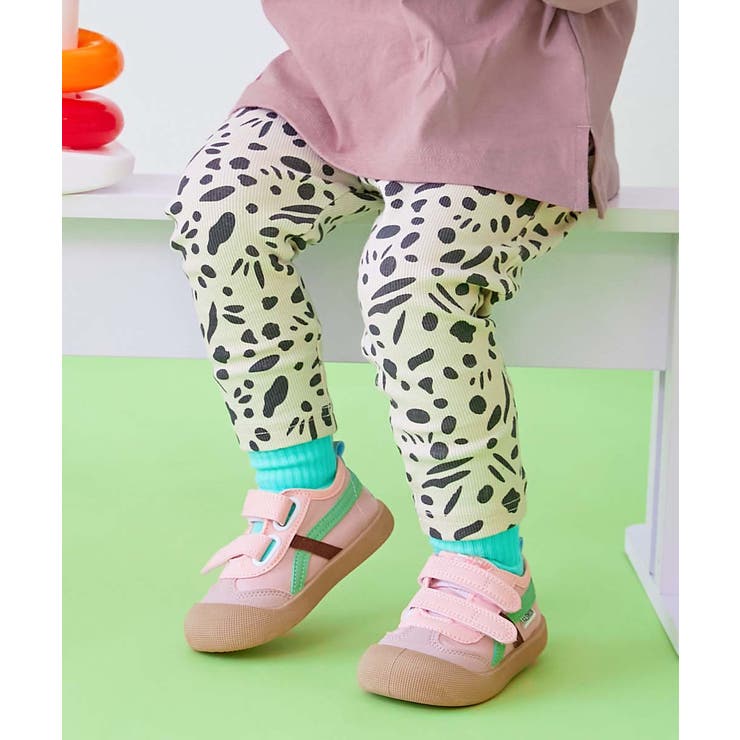 032-ダルメシアン-アイボリー | EN JOY どっちも前だから1人でお着替え | devirock