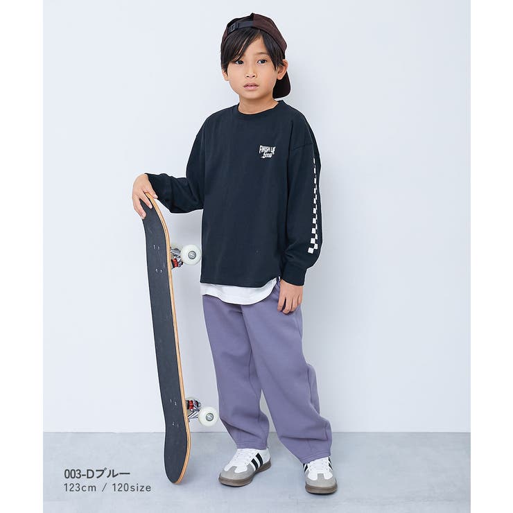 速乾ドライ ルーズタック スウェットパンツ | devirock | 詳細画像5 