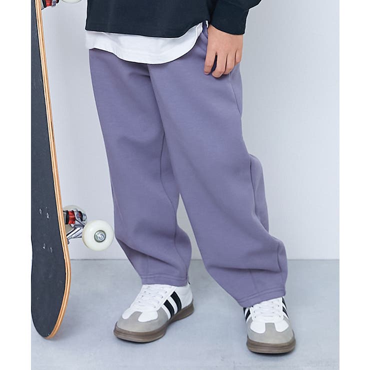 003-Dブルー | 速乾ドライ ルーズタック スウェットパンツ | devirock